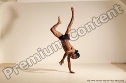 Breakdance reference poses of Enrique